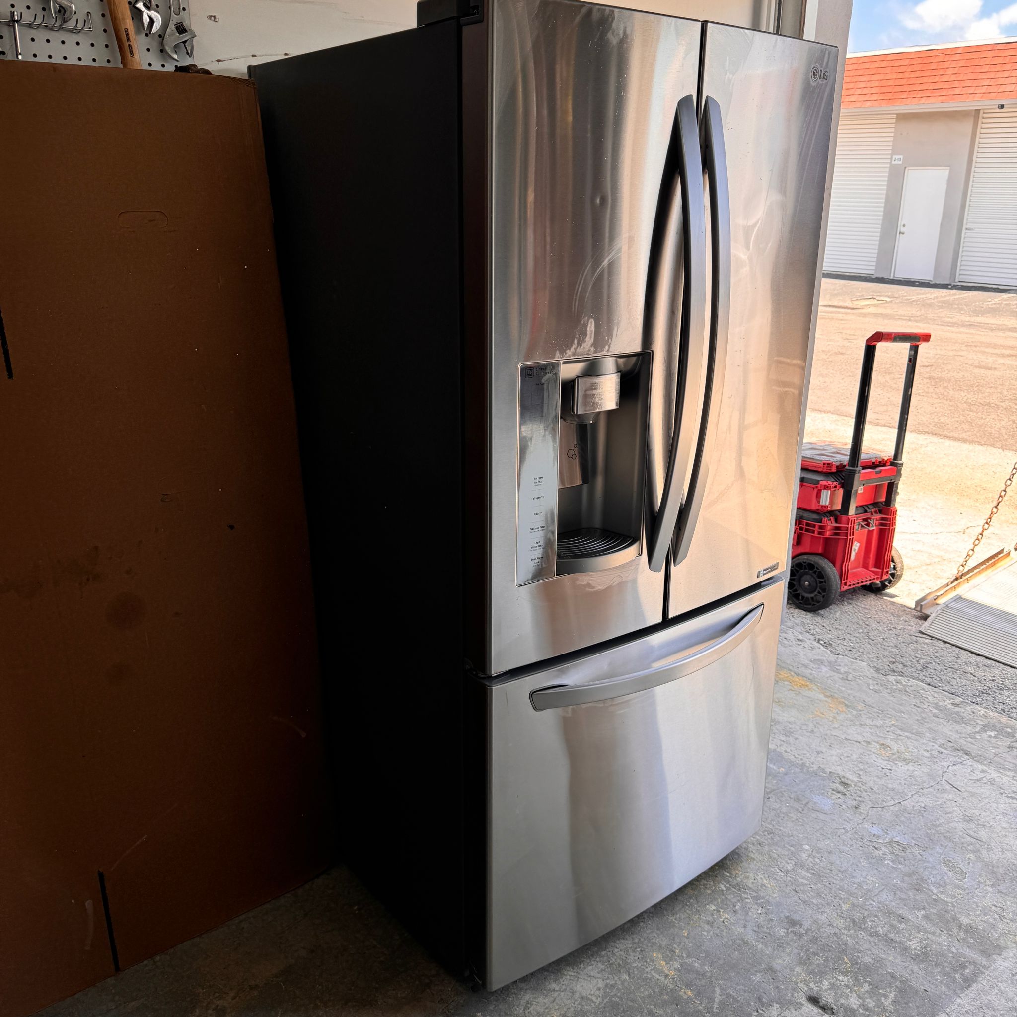 LG French Door Stainless Steel Refrigerator LG French Door Stainless Steel Refrigerator